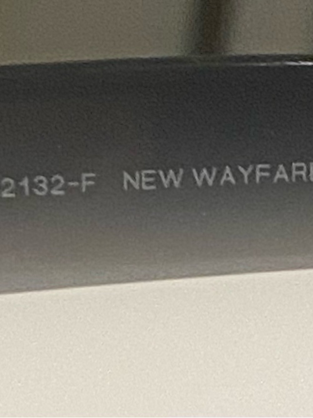 Ray-Ban Black New Wayfarer Sunglasses - Picture 3 of 9